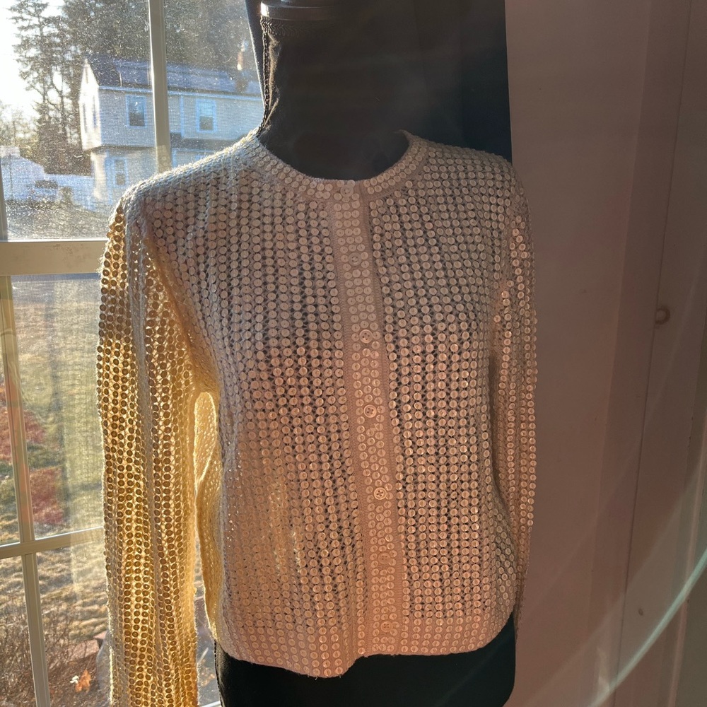 Jcrew collection sequence sweater button up new with tags
